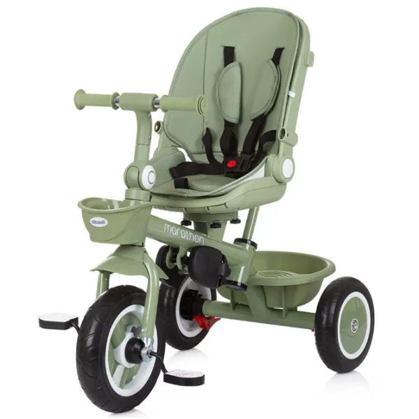 Triciclu Chipolino Marathon 25 kg / Green photo 9