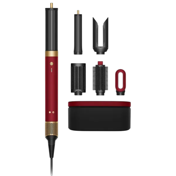 Uscător de păr Dyson HS09 Airwrap Co-anda 1700 W / Red photo 1