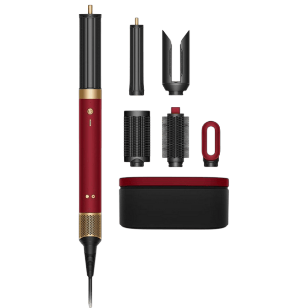 Uscător de păr Dyson HS09 Airwrap Co-anda 1700 W / Red photo 1