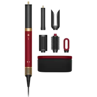 Uscător de păr Dyson HS09 Airwrap Co-anda 1700 W / Red