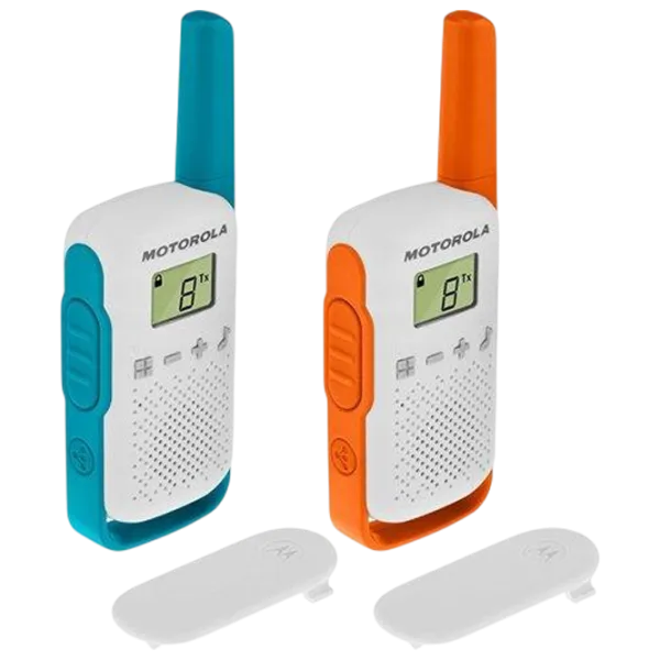 Stații Radio Motorola Talkabout T42 twin pack Blue photo 1