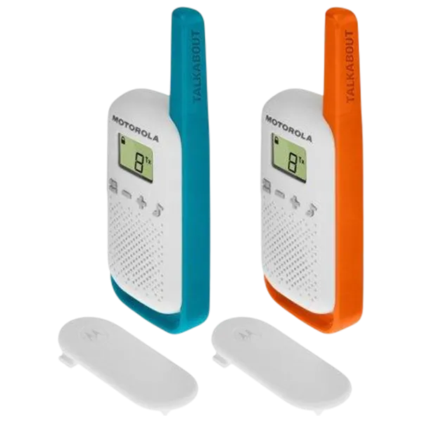 Stații Radio Motorola Talkabout T42 twin pack Blue photo 3