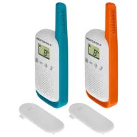 Радиостанции Motorola Talkabout T42 twin pack Синий photo 3