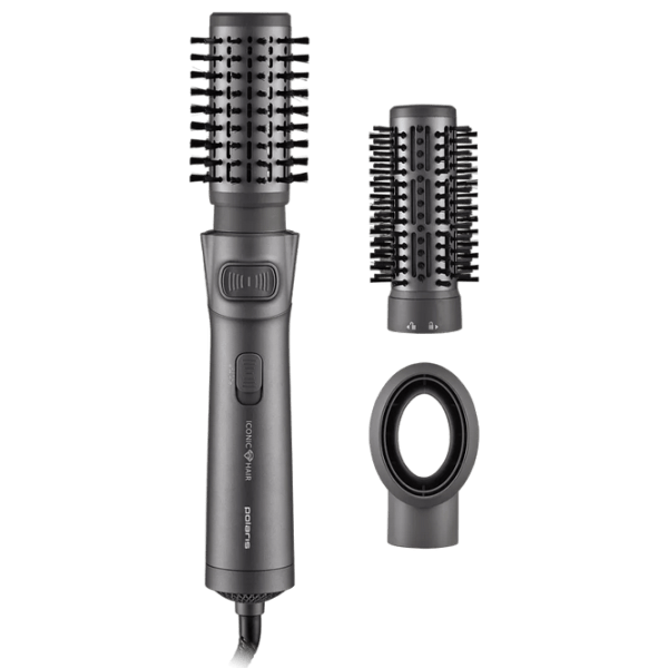 Uscător de păr Polaris PHSB1100Ri 1200 W / Graphite photo 1