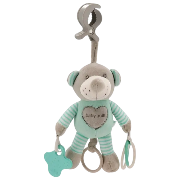 Jucărie moale Baby Mix Baby Mix Bear STK-19445 MB 0+ / Mint photo 1
