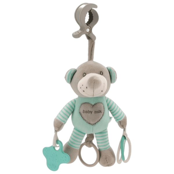 Jucărie moale Baby Mix Baby Mix Bear STK-19445 MB 0+ / Mint photo 1