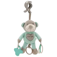 Jucărie moale Baby Mix Baby Mix Bear STK-19445 MB 0+ / Mint
