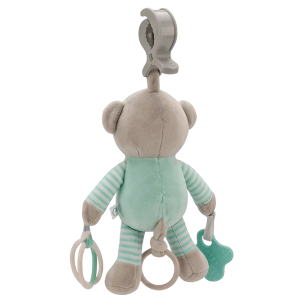 Jucărie moale Baby Mix Baby Mix Bear STK-19445 MB 0+ / Mint photo 4
