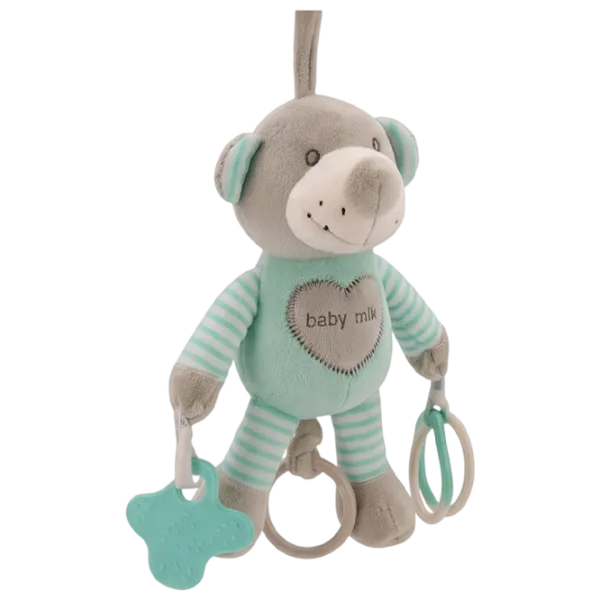 Jucărie moale Baby Mix Baby Mix Bear STK-19445 MB 0+ / Mint photo 5