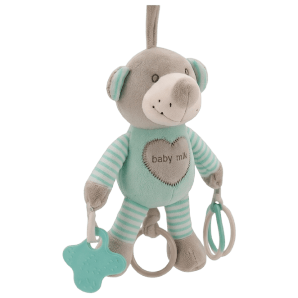 Jucărie moale Baby Mix Baby Mix Bear STK-19445 MB 0+ / Mint photo 5