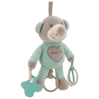 Jucărie moale Baby Mix Baby Mix Bear STK-19445 MB 0+ / Mint photo 5
