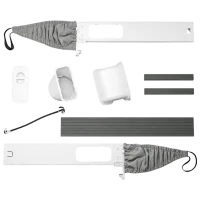 Set de montare pentru ferestre destinat aparatelor de aer condiționat Electrolux EWKIT5 Connection KIT  / / White