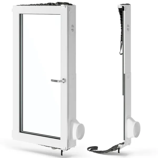 Монтажный комплект для окон для кондиционера Electrolux EWKIT5 Connection KIT  / / Белый photo 2