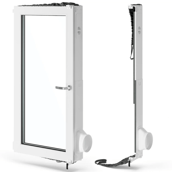 Монтажный комплект для окон для кондиционера Electrolux EWKIT5 Connection KIT  / / Белый photo 2