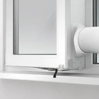 Монтажный комплект для окон для кондиционера Electrolux EWKIT5 Connection KIT / / Белый photo 3