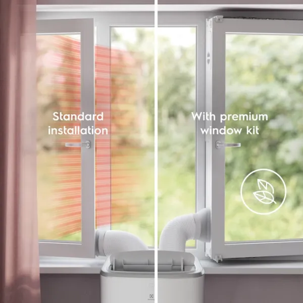 Монтажный комплект для окон для кондиционера Electrolux EWKIT5 Connection KIT  / / Белый photo 6