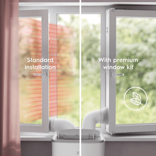 Монтажный комплект для окон для кондиционера Electrolux EWKIT5 Connection KIT  / / Белый photo 6