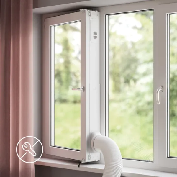 Монтажный комплект для окон для кондиционера Electrolux EWKIT5 Connection KIT  / / Белый photo 8