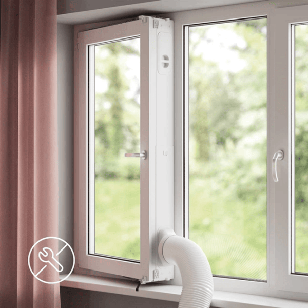Монтажный комплект для окон для кондиционера Electrolux EWKIT5 Connection KIT  / / Белый photo 8