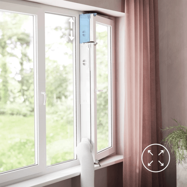 Монтажный комплект для окон для кондиционера Electrolux EWKIT5 Connection KIT  / / Белый photo 10