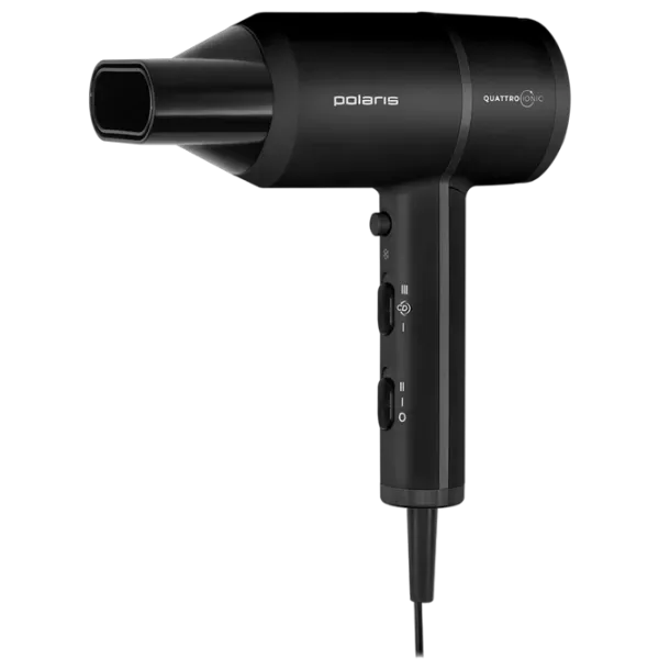 Фен Polaris PHD2044Ti Quattro Ionic 1900 Вт / Черный photo 1