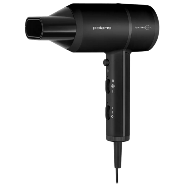 Фен Polaris PHD2044Ti Quattro Ionic 1900 Вт / Черный photo 1