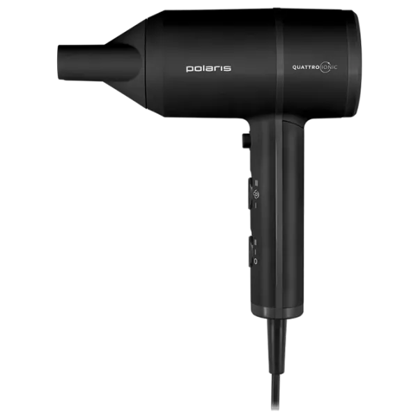 Фен Polaris PHD2044Ti Quattro Ionic 1900 Вт / Черный photo 2