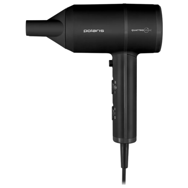 Фен Polaris PHD2044Ti Quattro Ionic 1900 Вт / Черный photo 2
