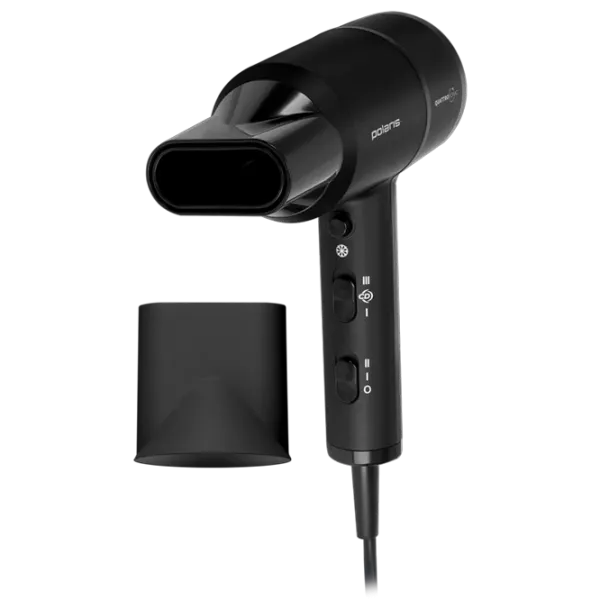 Фен Polaris PHD2044Ti Quattro Ionic 1900 Вт / Черный photo 3