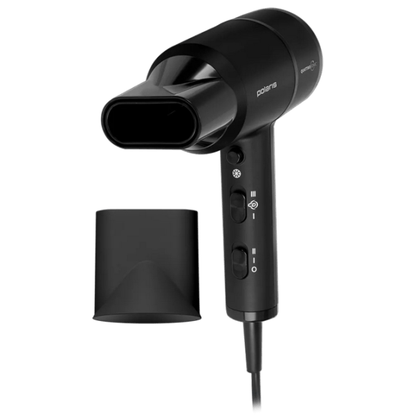 Фен Polaris PHD2044Ti Quattro Ionic 1900 Вт / Черный photo 3