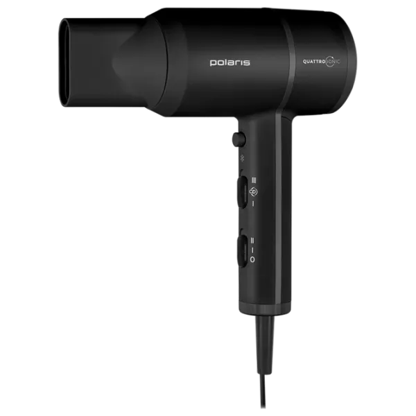 Фен Polaris PHD2044Ti Quattro Ionic 1900 Вт / Черный photo 4