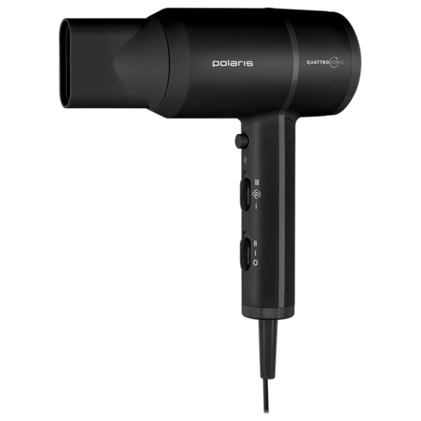 Фен Polaris PHD2044Ti Quattro Ionic 1900 Вт / Черный photo 4