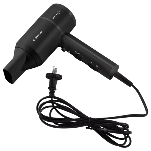Фен Polaris PHD2044Ti Quattro Ionic 1900 Вт / Черный photo 9