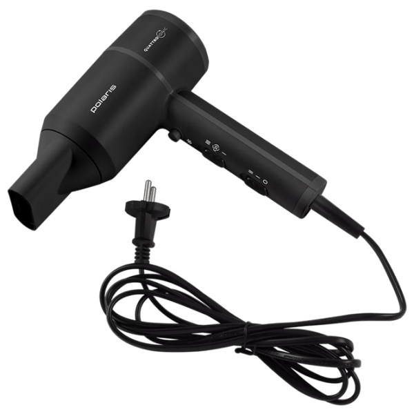 Фен Polaris PHD2044Ti Quattro Ionic 1900 Вт / Черный photo 9