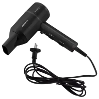 Фен Polaris PHD2044Ti Quattro Ionic 1900 Вт / Черный photo 9