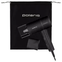Фен Polaris PHD2044Ti Quattro Ionic 1900 Вт / Черный photo 10