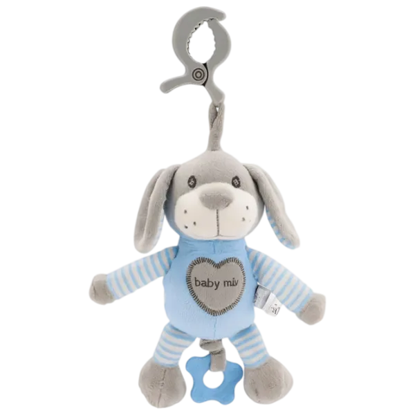 Jucărie moale Baby Mix Pappy STK-19393 BD 0+ / Blue photo 1