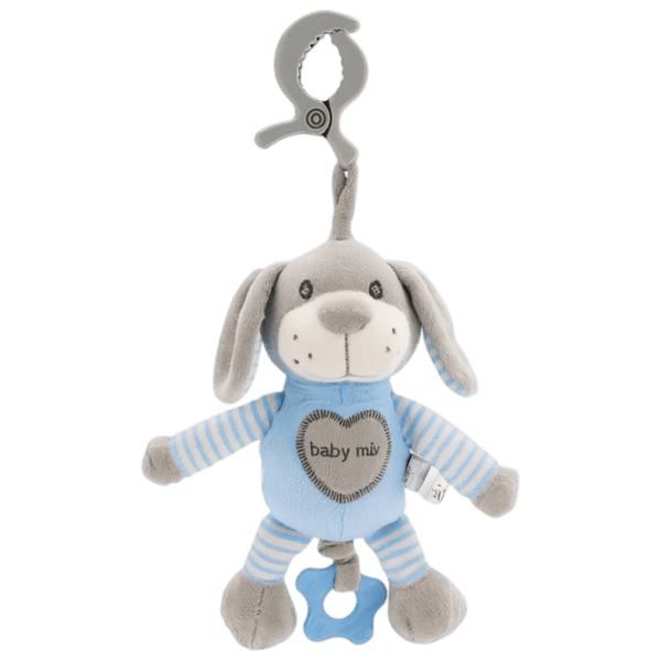 Jucărie moale Baby Mix Pappy STK-19393 BD 0+ / Blue photo 1