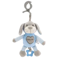 Jucărie moale Baby Mix Pappy STK-19393 BD 0+ / Blue
