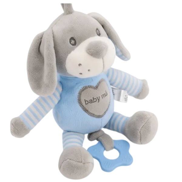 Jucărie moale Baby Mix Pappy STK-19393 BD 0+ / Blue photo 2
