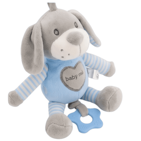 Jucărie moale Baby Mix Pappy STK-19393 BD 0+ / Blue photo 2