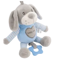 Jucărie moale Baby Mix Pappy STK-19393 BD 0+ / Blue photo 2
