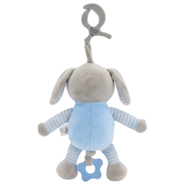 Jucărie moale Baby Mix Pappy STK-19393 BD 0+ / Blue photo 3