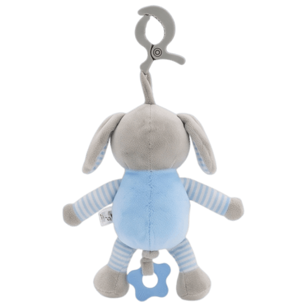 Jucărie moale Baby Mix Pappy STK-19393 BD 0+ / Blue photo 3