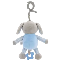 Jucărie moale Baby Mix Pappy STK-19393 BD 0+ / Blue photo 3