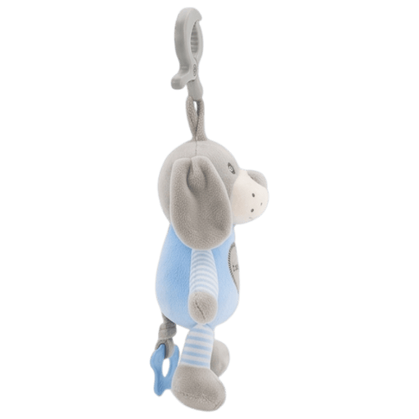 Jucărie moale Baby Mix Pappy STK-19393 BD 0+ / Blue photo 4