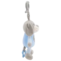 Jucărie moale Baby Mix Pappy STK-19393 BD 0+ / Blue photo 4