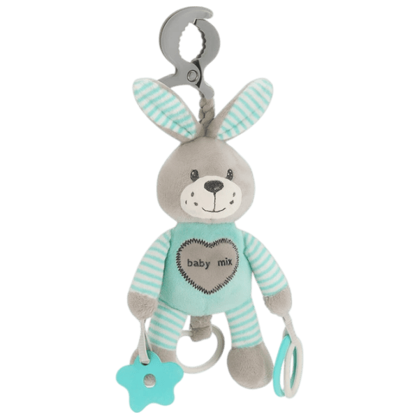 Jucărie moale Baby Mix Baby Mix Rabbit STK-19445 MR 0+ / Mint photo 1