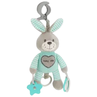 Jucărie moale Baby Mix Baby Mix Rabbit STK-19445 MR 0+ / Mint