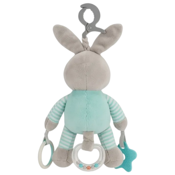 Jucărie moale Baby Mix Baby Mix Rabbit STK-19445 MR 0+ / Mint photo 2